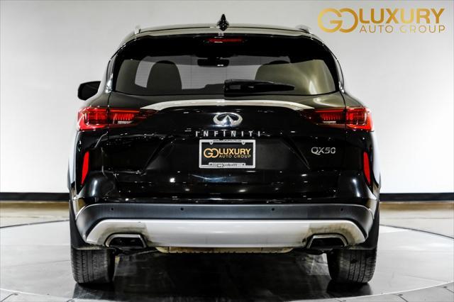 used 2023 INFINITI QX50 car, priced at $29,995