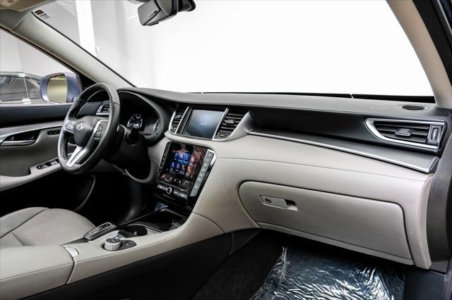 used 2023 INFINITI QX50 car, priced at $29,995