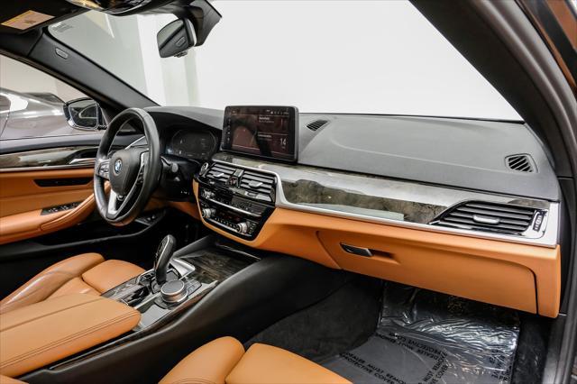 used 2022 BMW 530 car, priced at $36,995