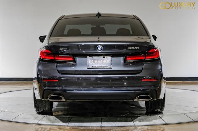used 2022 BMW 530 car, priced at $36,995