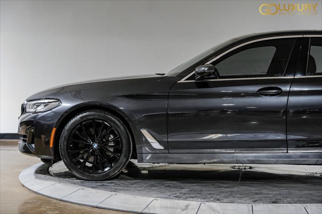 used 2022 BMW 530 car, priced at $36,995