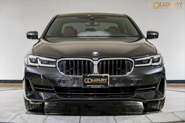 used 2022 BMW 530 car, priced at $36,995