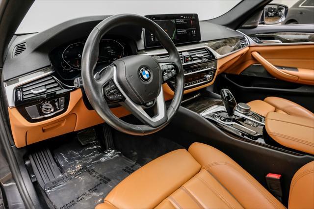 used 2022 BMW 530 car, priced at $36,995