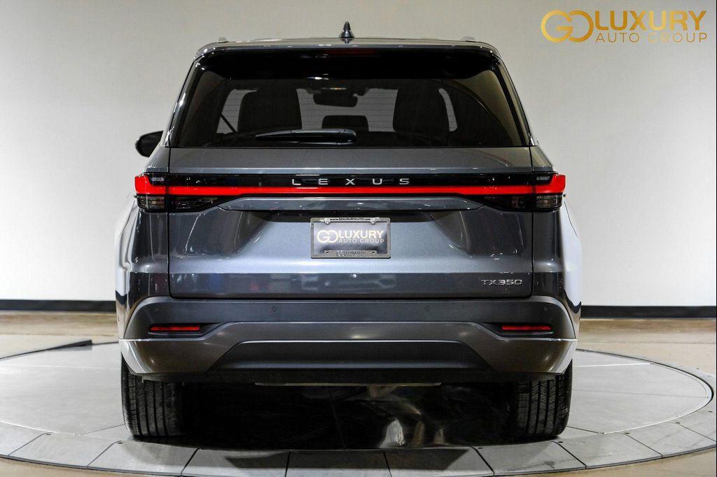 used 2024 Lexus TX 350 car, priced at $52,995