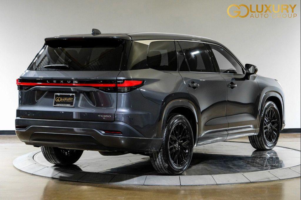 used 2024 Lexus TX 350 car, priced at $52,995