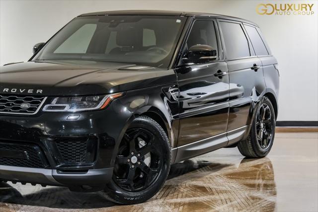 used 2022 Land Rover Range Rover Sport car, priced at $49,998