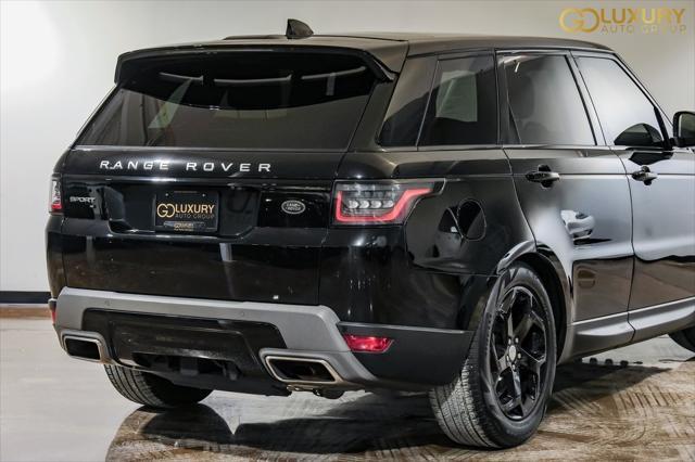 used 2022 Land Rover Range Rover Sport car, priced at $49,998