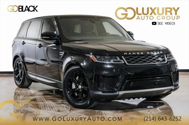 used 2022 Land Rover Range Rover Sport car, priced at $49,998