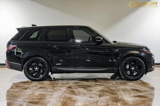 used 2022 Land Rover Range Rover Sport car, priced at $49,998