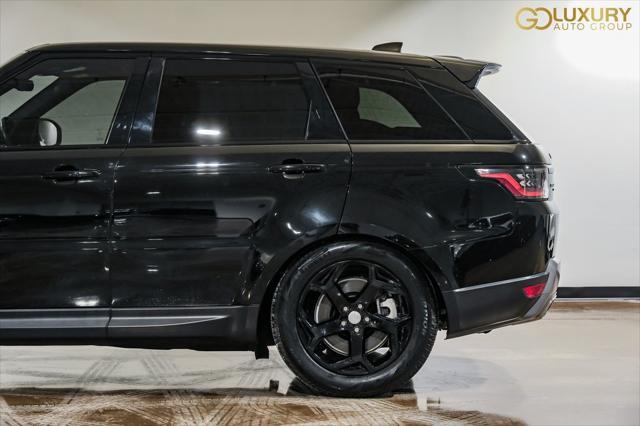 used 2022 Land Rover Range Rover Sport car, priced at $49,998