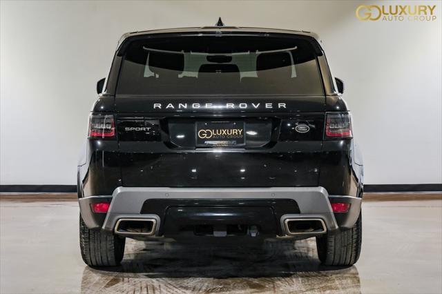 used 2022 Land Rover Range Rover Sport car, priced at $49,998