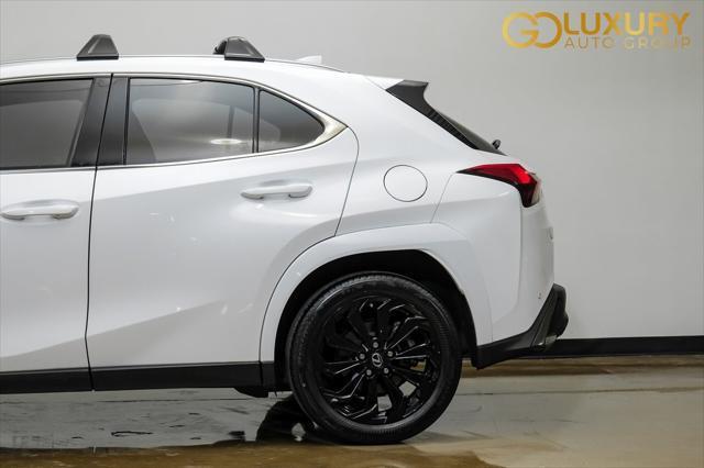 used 2022 Lexus UX 200 car, priced at $31,638