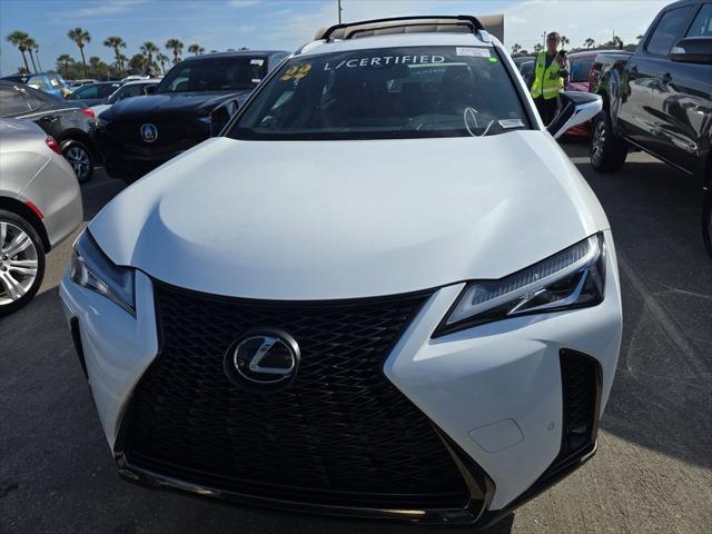 used 2022 Lexus UX 200 car, priced at $31,998