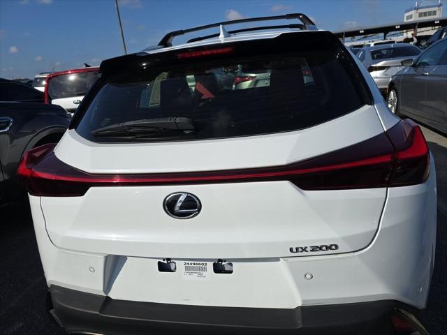 used 2022 Lexus UX 200 car, priced at $31,998