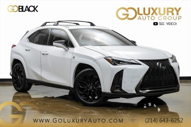 used 2022 Lexus UX 200 car, priced at $31,638