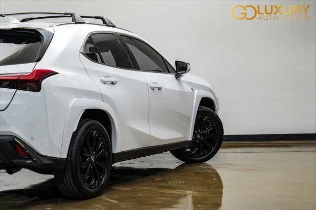 used 2022 Lexus UX 200 car, priced at $31,638