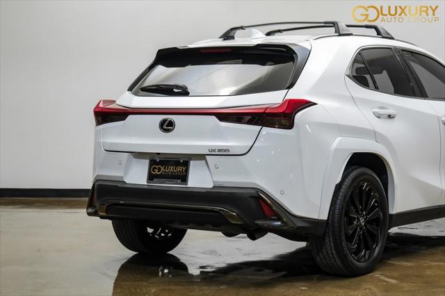 used 2022 Lexus UX 200 car, priced at $31,638