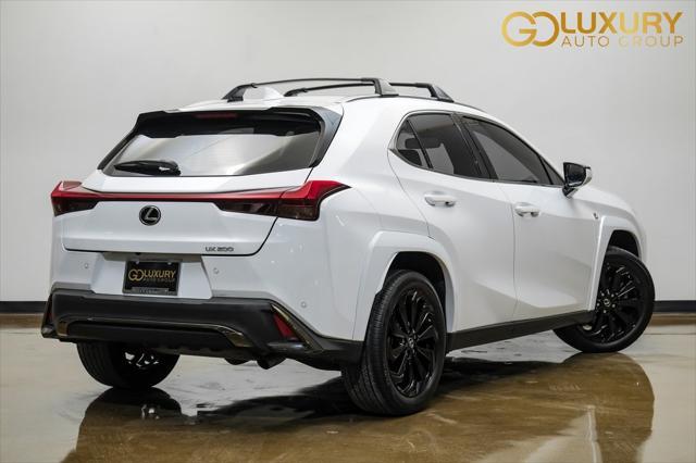 used 2022 Lexus UX 200 car, priced at $31,638