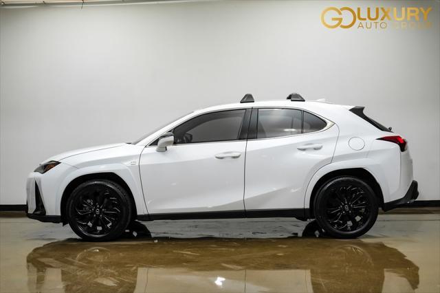 used 2022 Lexus UX 200 car, priced at $31,638