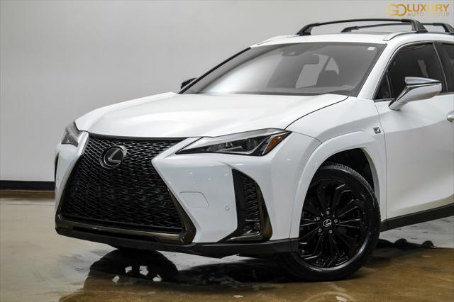 used 2022 Lexus UX 200 car, priced at $31,638