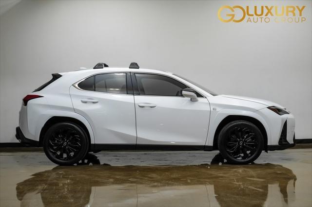 used 2022 Lexus UX 200 car, priced at $31,638