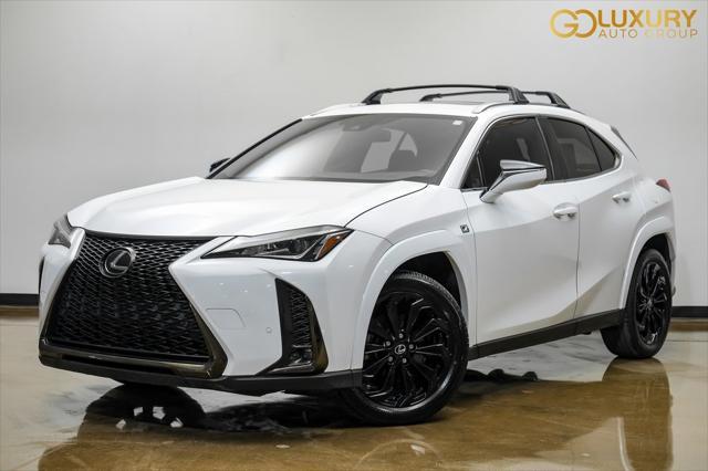 used 2022 Lexus UX 200 car, priced at $31,638