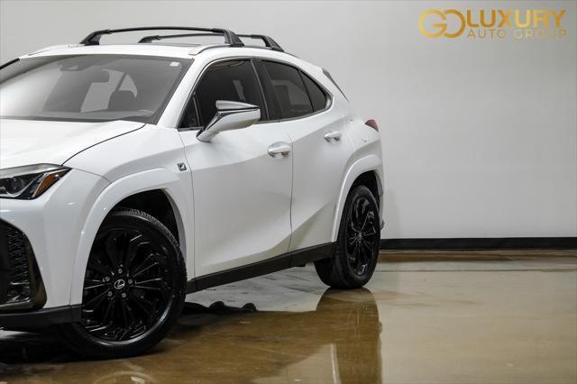 used 2022 Lexus UX 200 car, priced at $31,638