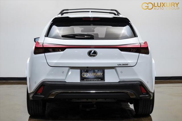 used 2022 Lexus UX 200 car, priced at $31,638