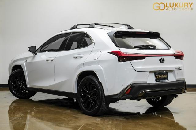 used 2022 Lexus UX 200 car, priced at $31,638