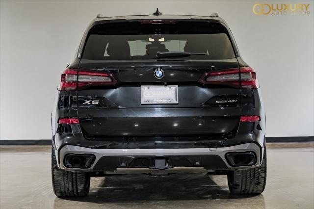 used 2022 BMW X5 car, priced at $48,995