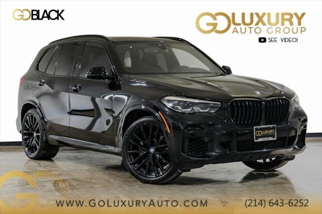 used 2022 BMW X5 car, priced at $48,995