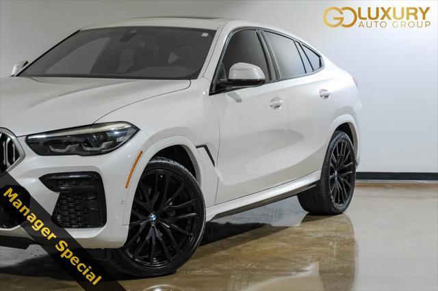 used 2022 BMW X6 car, priced at $59,998