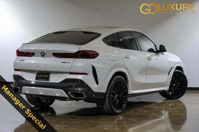 used 2022 BMW X6 car, priced at $59,998