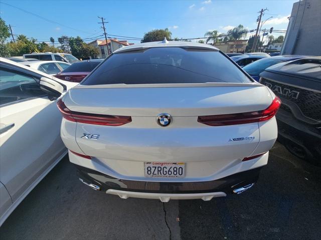 used 2022 BMW X6 car, priced at $59,599