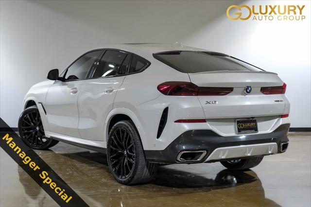 used 2022 BMW X6 car, priced at $59,998