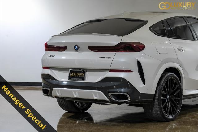 used 2022 BMW X6 car, priced at $59,998