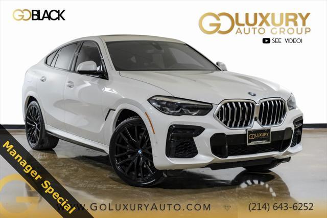 used 2022 BMW X6 car, priced at $59,998