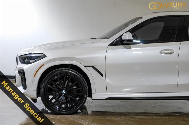 used 2022 BMW X6 car, priced at $59,998