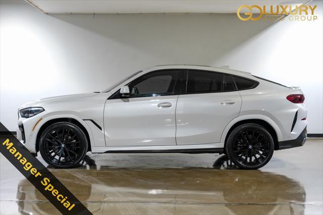 used 2022 BMW X6 car, priced at $59,998