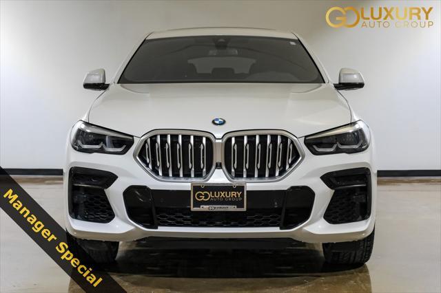 used 2022 BMW X6 car, priced at $59,998