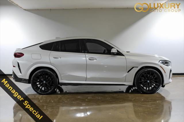 used 2022 BMW X6 car, priced at $59,998