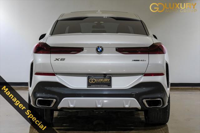 used 2022 BMW X6 car, priced at $59,998