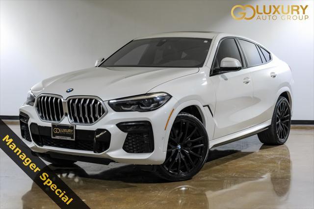 used 2022 BMW X6 car, priced at $59,998