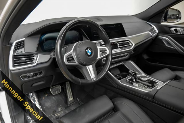 used 2022 BMW X6 car, priced at $59,998