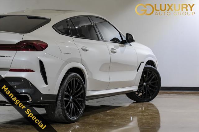 used 2022 BMW X6 car, priced at $59,998