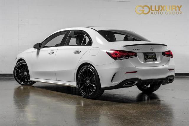 used 2022 Mercedes-Benz A-Class car, priced at $31,771