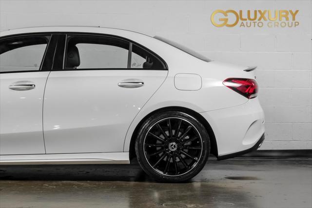 used 2022 Mercedes-Benz A-Class car, priced at $31,998
