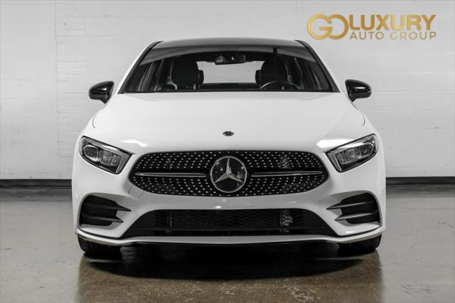 used 2022 Mercedes-Benz A-Class car, priced at $31,998