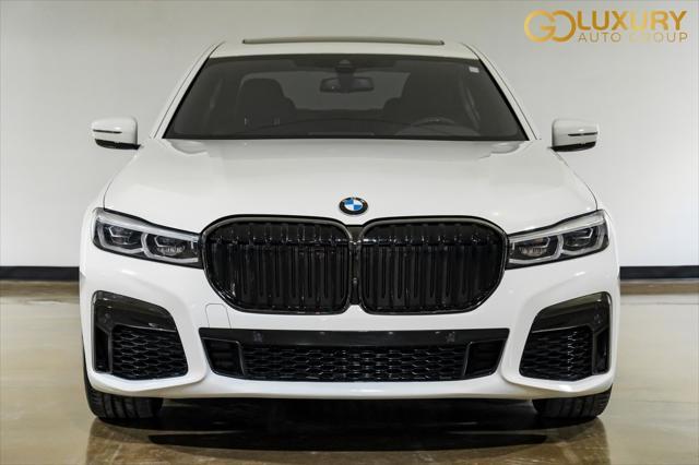 used 2022 BMW 740 car, priced at $47,881