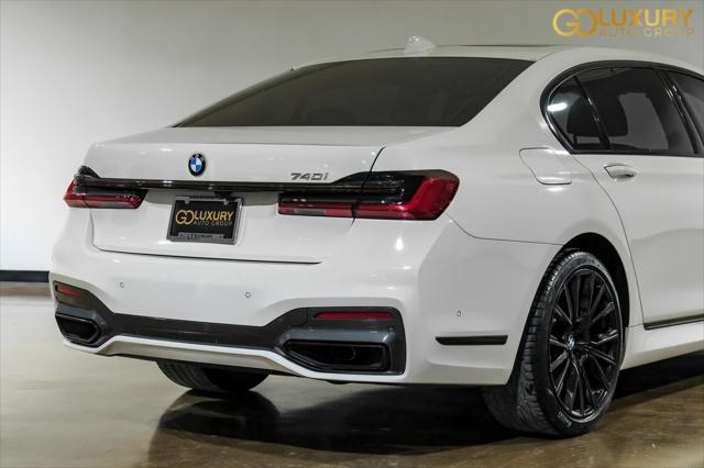 used 2022 BMW 740 car, priced at $47,881
